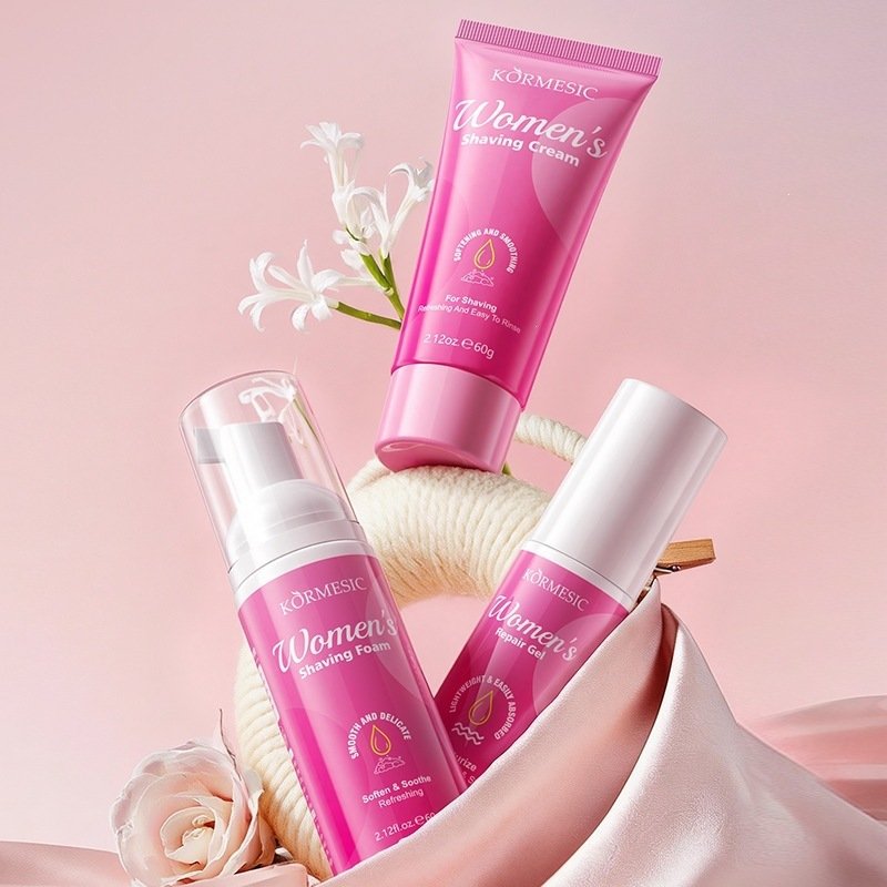 KORMESIC Women's Shaving Care Set