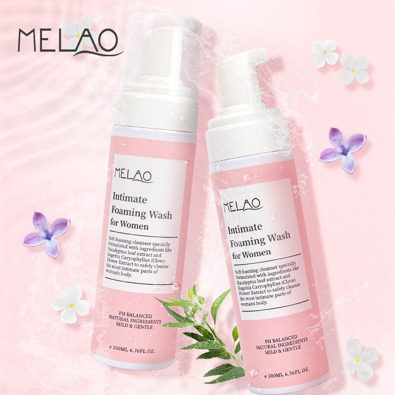 MELAO Intimate Foaming Wash for Women