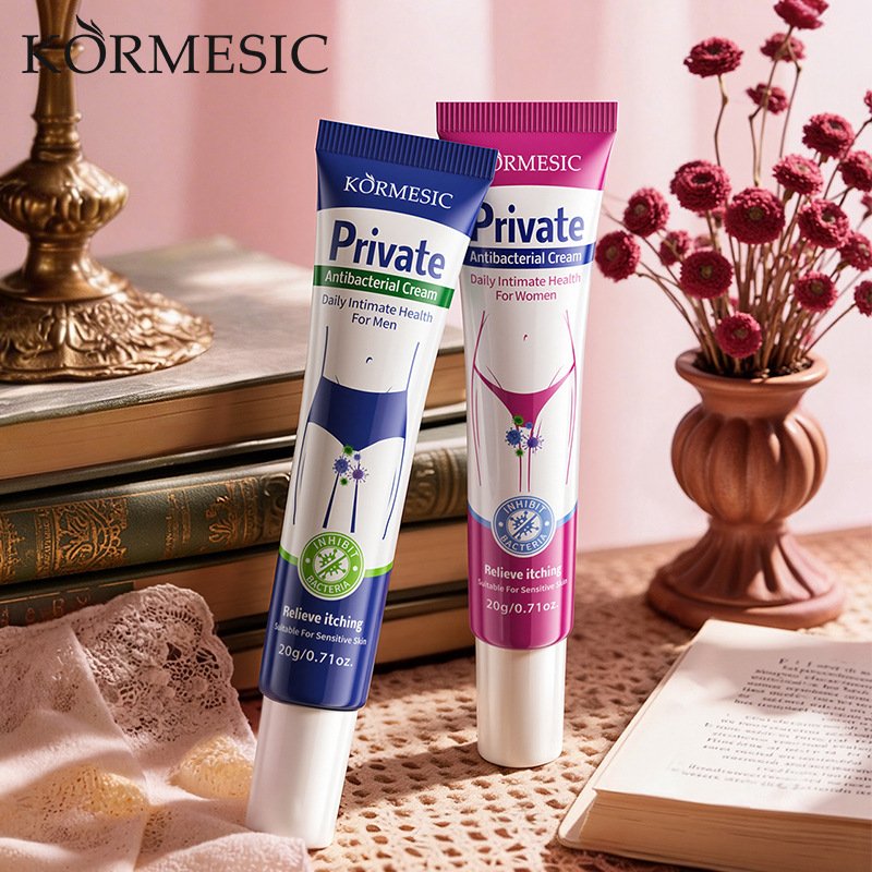 KORMESIC Private external intimate care cream for men and women