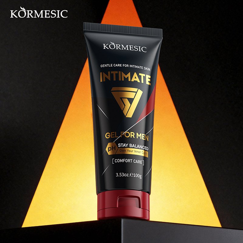 KORMESIC Intimate Gel for Men product presentation