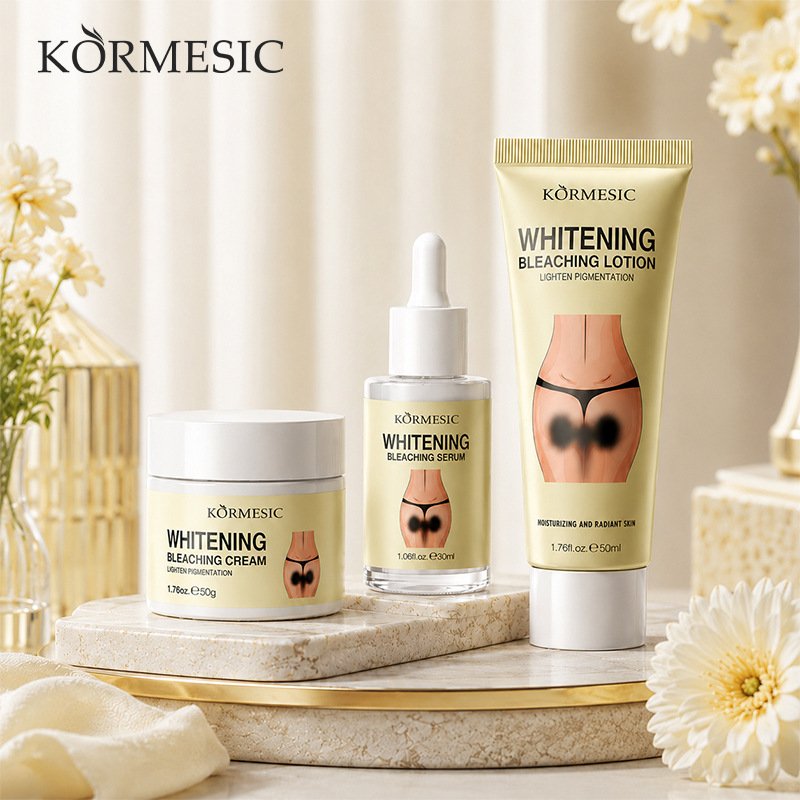 KORMESIC three-piece intimate-area brightening set