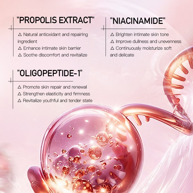 Propolis extract niacinamide and oligopeptide ingredient guide