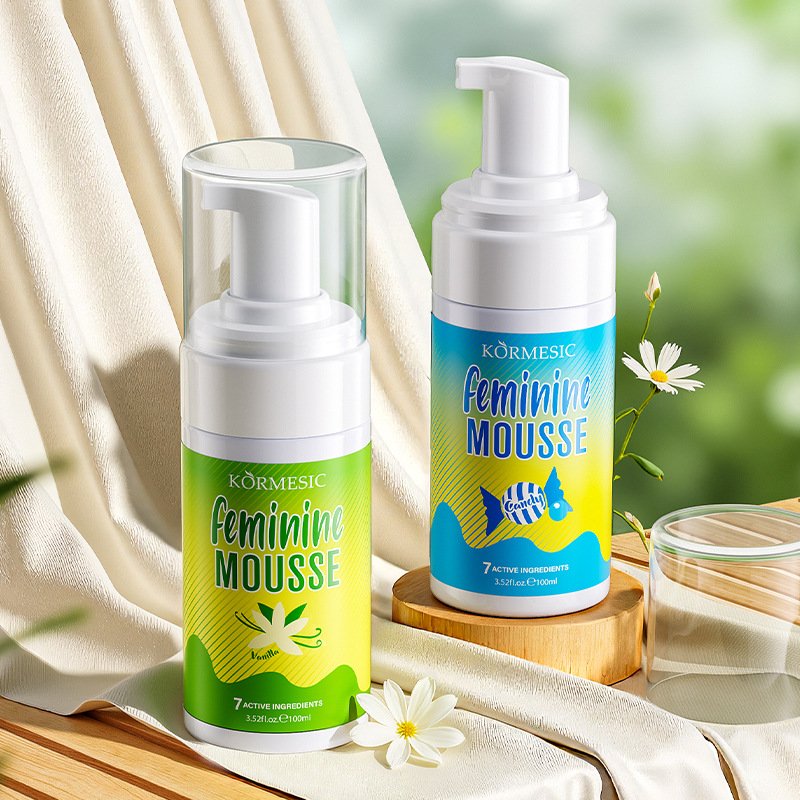 KORMESIC Feminine Mousse Candy and Vanilla