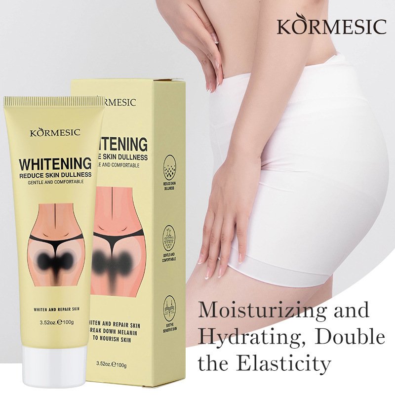 KORMESIC moisturizing and intimate brightening body cream