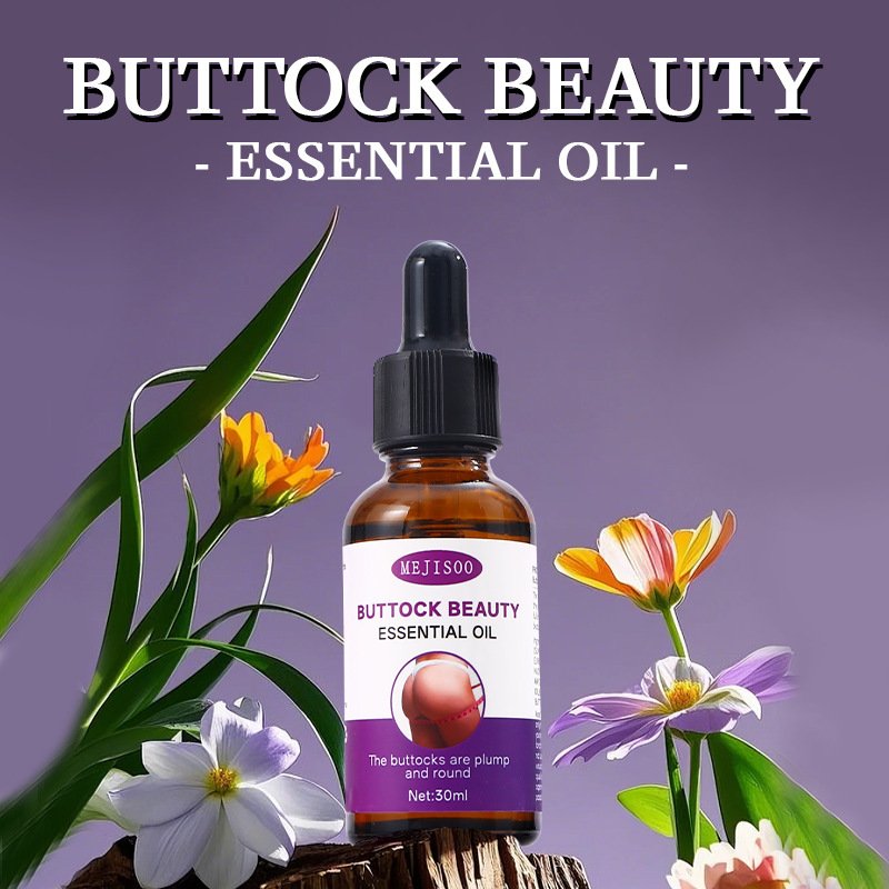 MEJISOO Buttock Beauty Essential Oil botanical product scene
