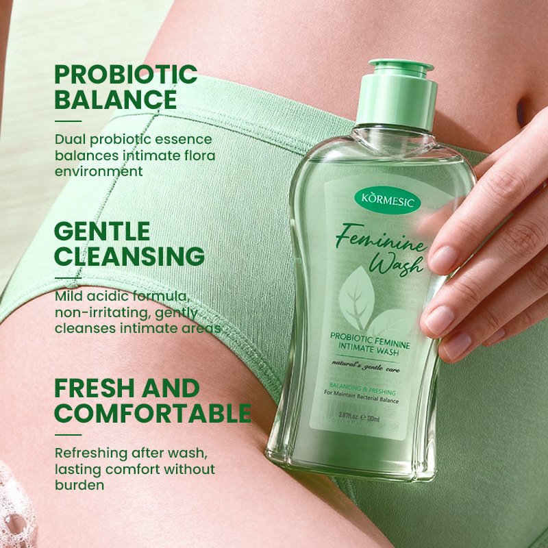 KORMESIC Probiotic Feminine Intimate Wash