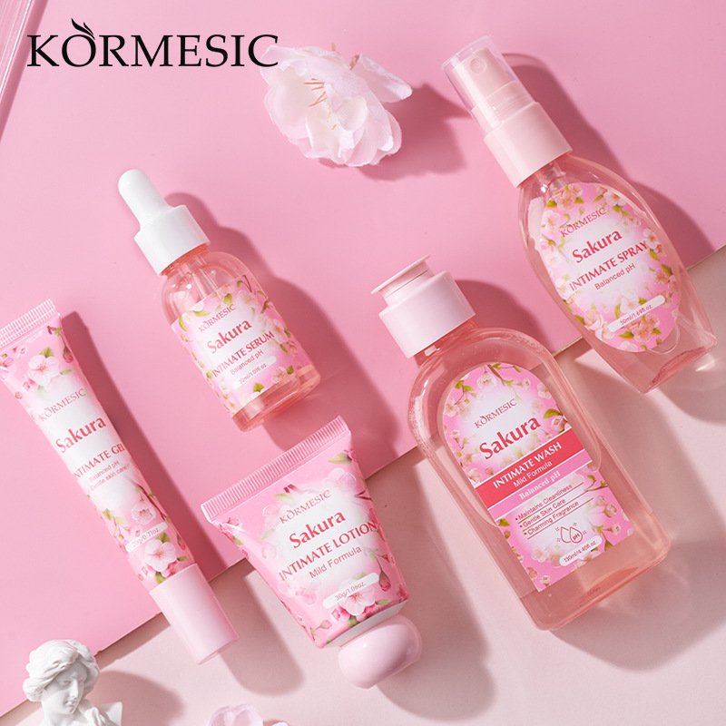 KORMESIC Sakura intimate care collection
