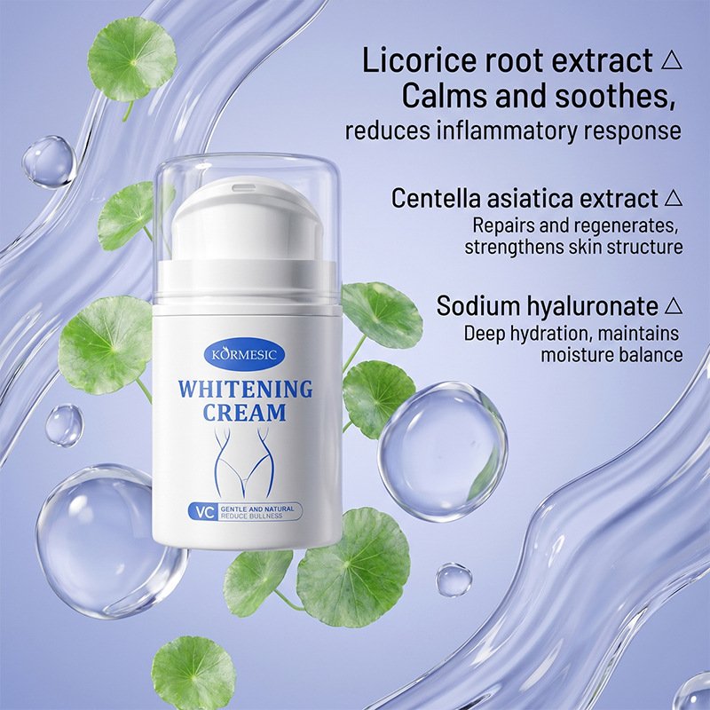 Licorice centella and sodium hyaluronate ingredients
