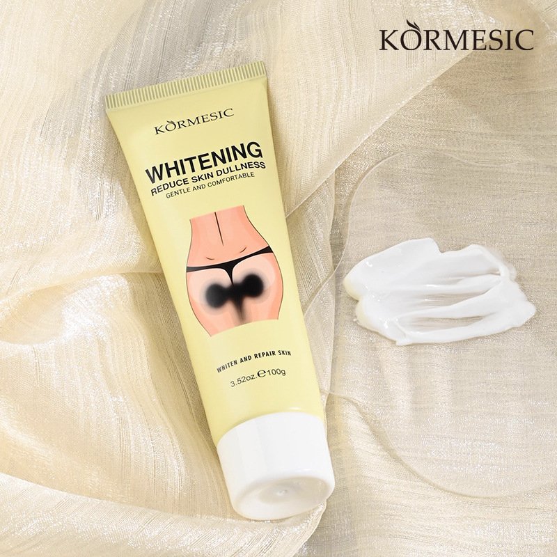 KORMESIC intimate whitening cream texture