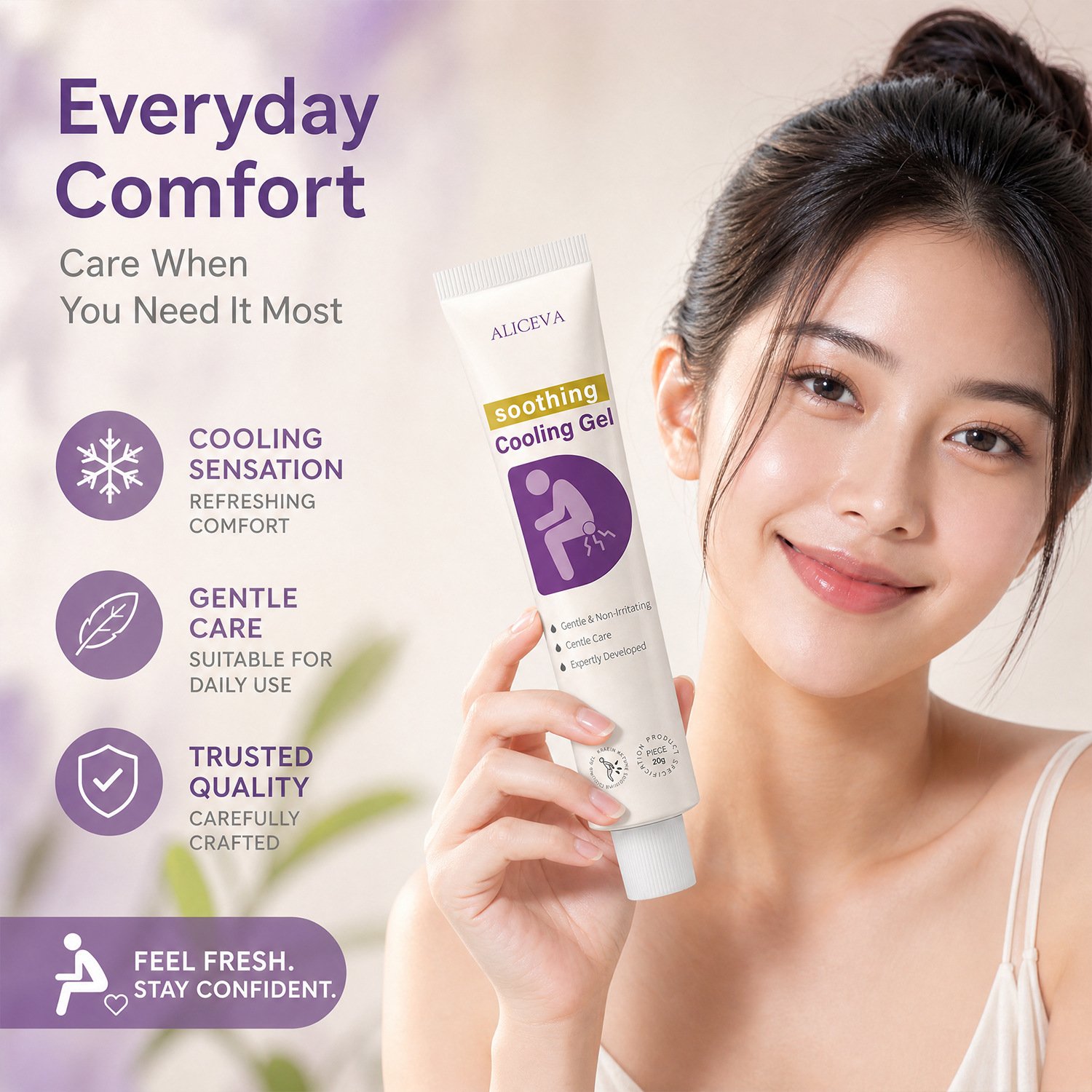 ALICEVA everyday comfort cooling gel