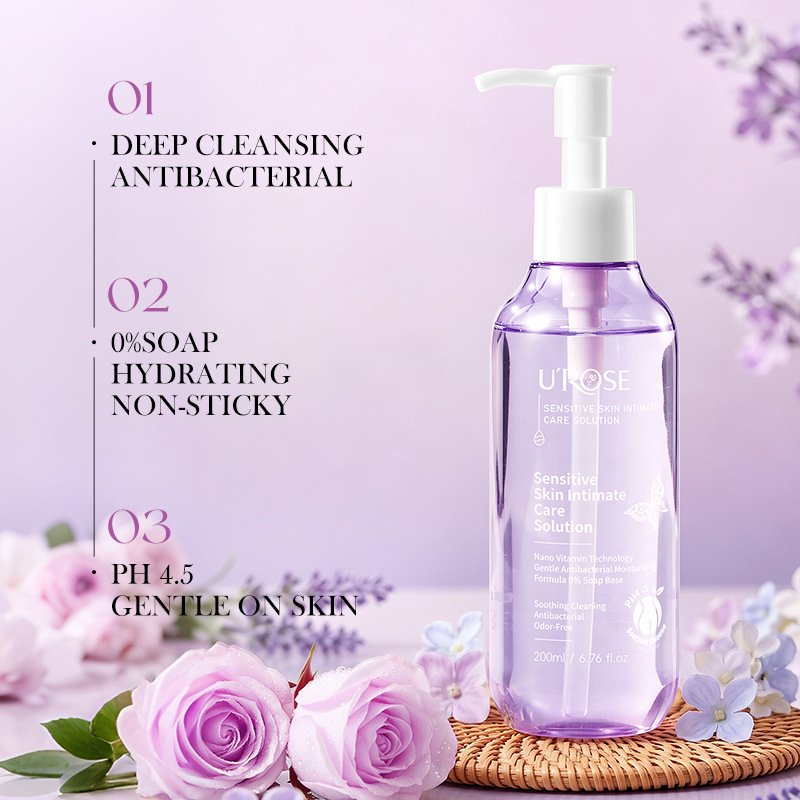 U&rsquo;ROSE Sensitive Skin Intimate Care Solution