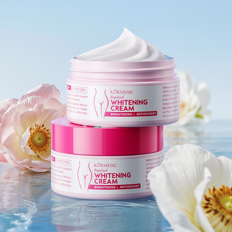 KORMESIC moisturizing brightening cream texture