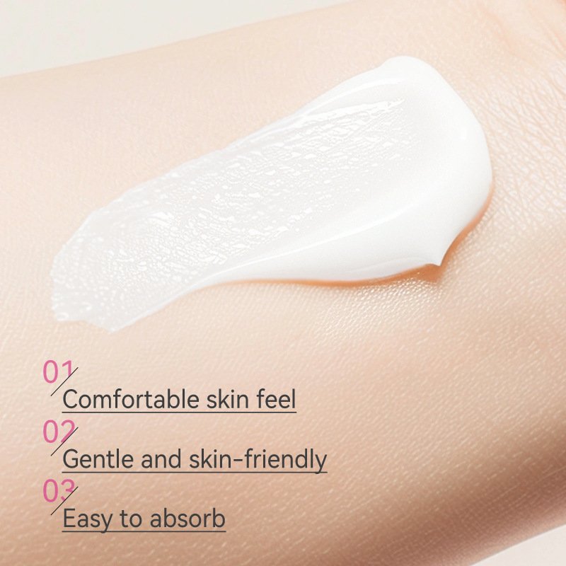 KORMESIC intimate whitening cream texture