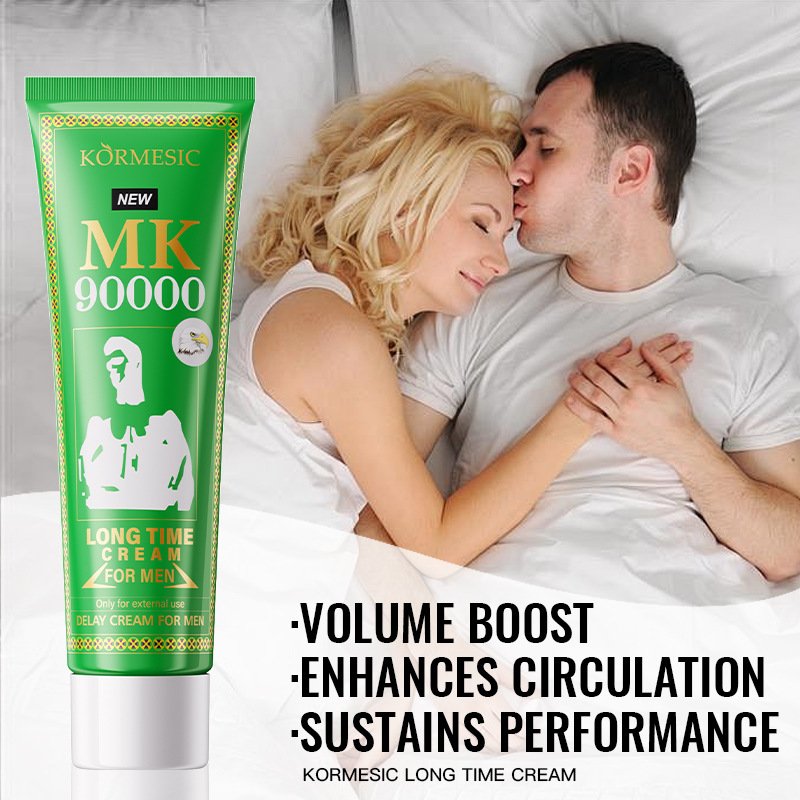 KORMESIC MK 90000 Long Time Cream and retail box