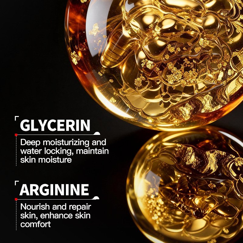 Glycerin and arginine formula ingredients