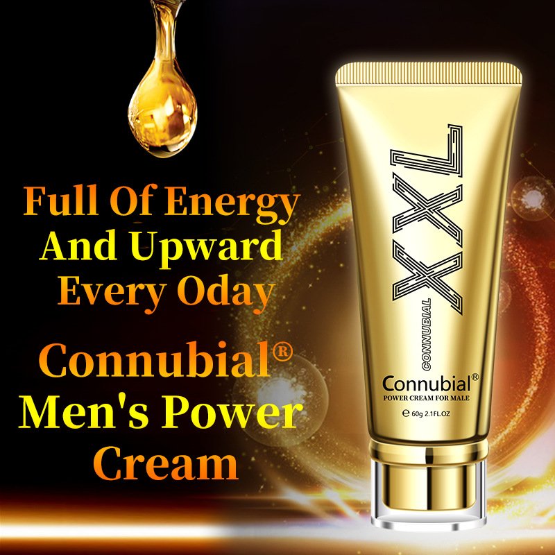 Connubial XXL men's power massage cream