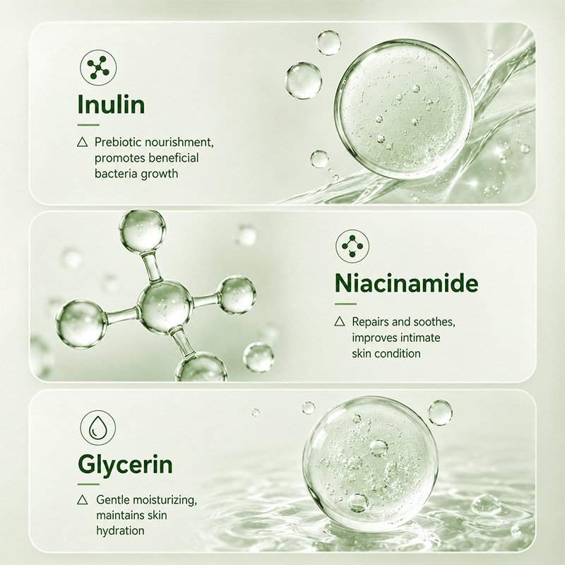 Inulin Niacinamide and Glycerin Ingredients