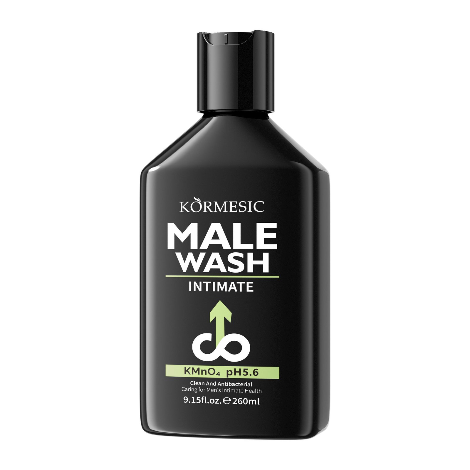 KORMESIC Male Wash 260ml bottle