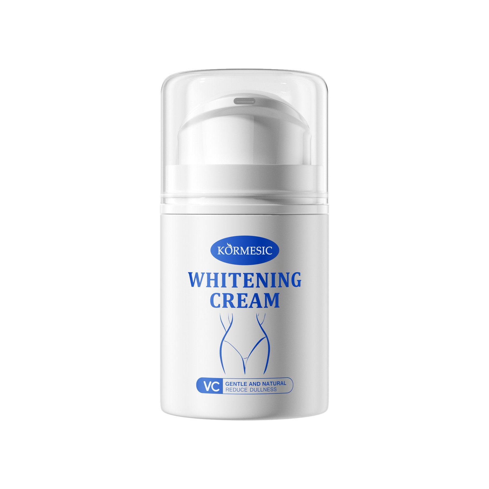 KORMESIC intimate whitening cream pump bottle