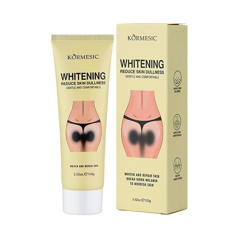 KORMESIC Intimate Whitening Cream 100g with retail box
