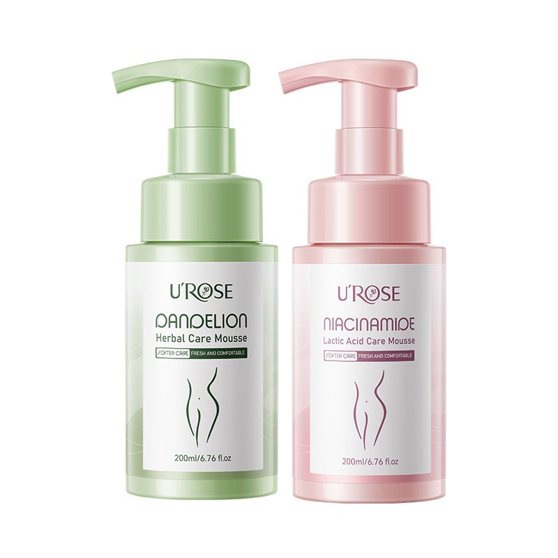 U&rsquo;ROSE Dandelion and Niacinamide intimate care mousse set