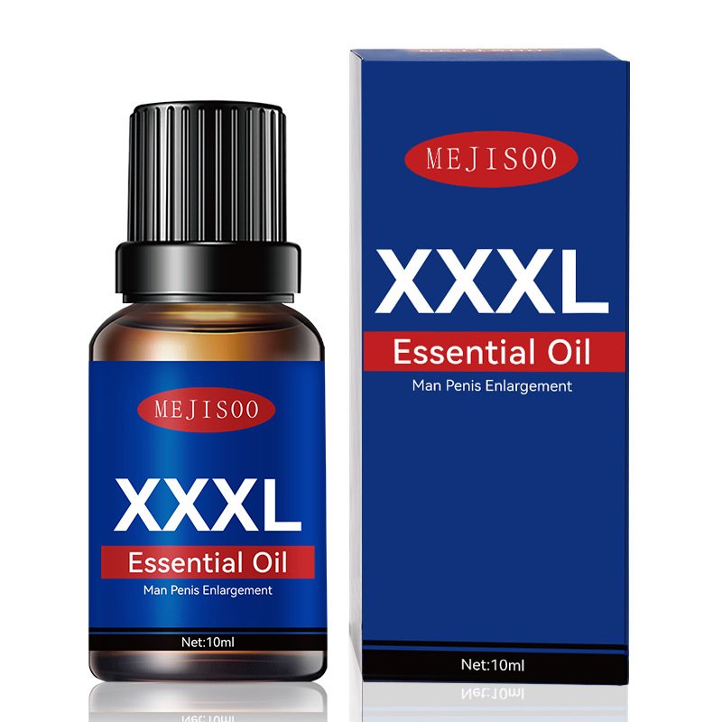 MEJISOO men's external massage oil bottle and box