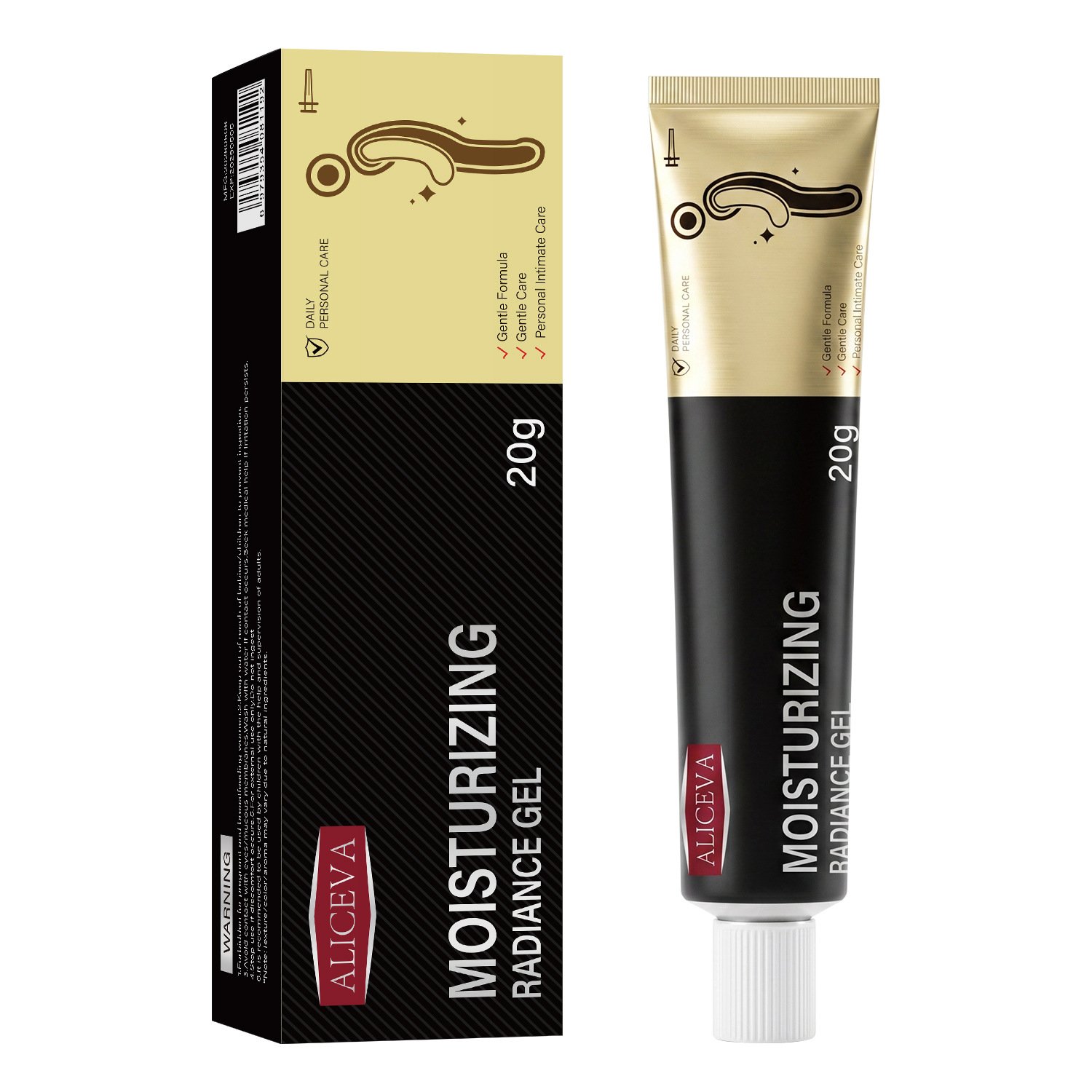 ALICEVA Moisturizing Radiance Gel With Box