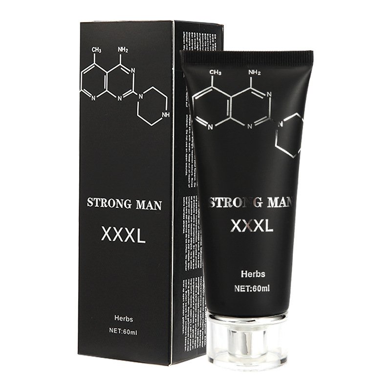Strong Man XXXL penis enlargement and delay massage cream