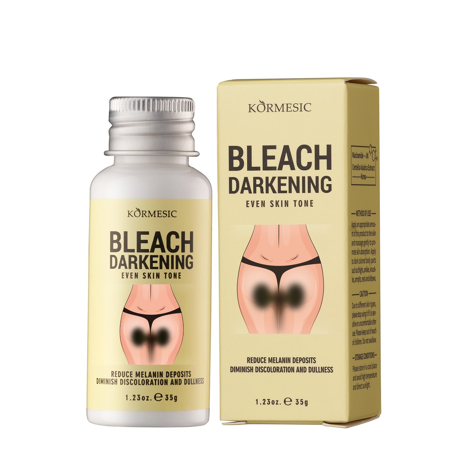 KORMESIC Even Skin Tone Body Care Lotion
