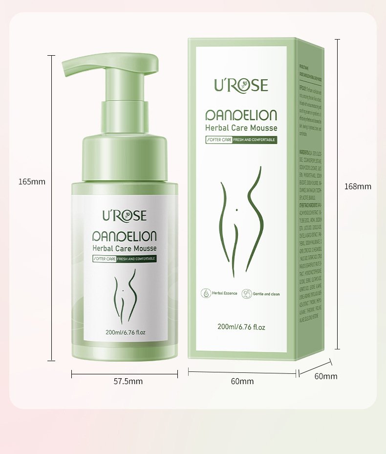 U&rsquo;ROSE Dandelion Herbal Care Mousse 200 ml