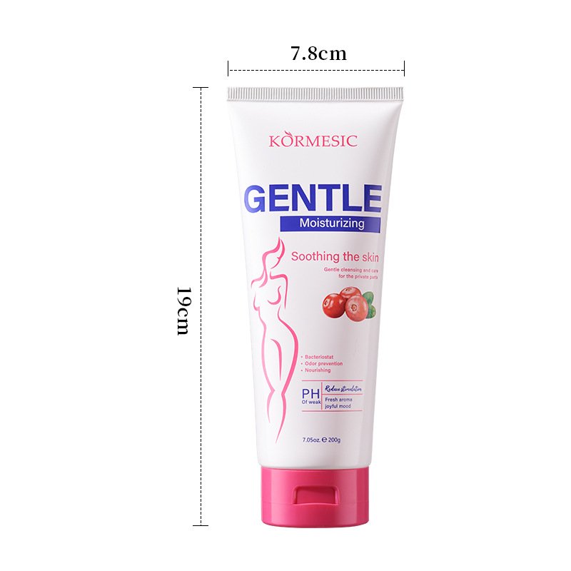 KORMESIC intimate body wash package dimensions