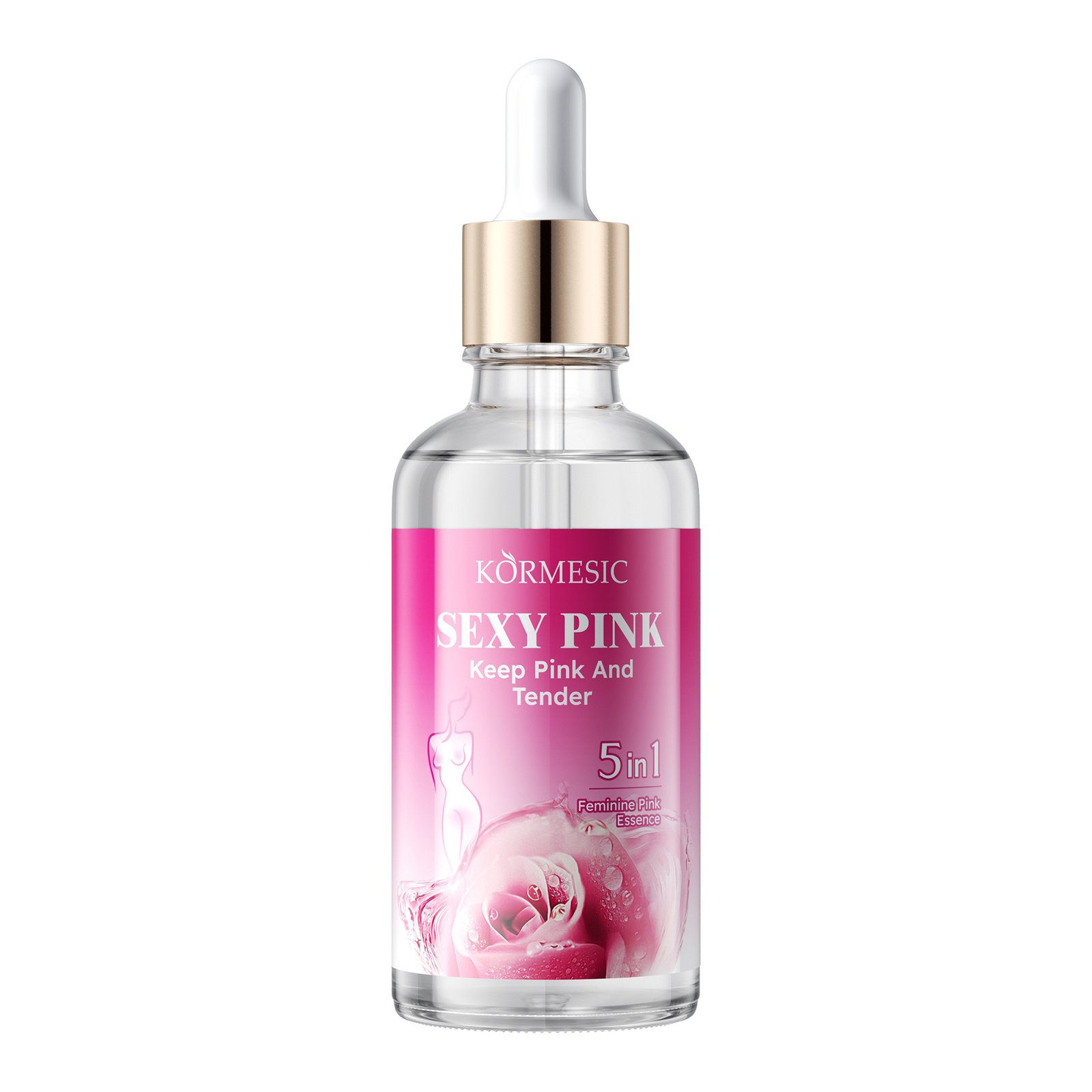 KORMESIC Feminine Pink Essence bottle