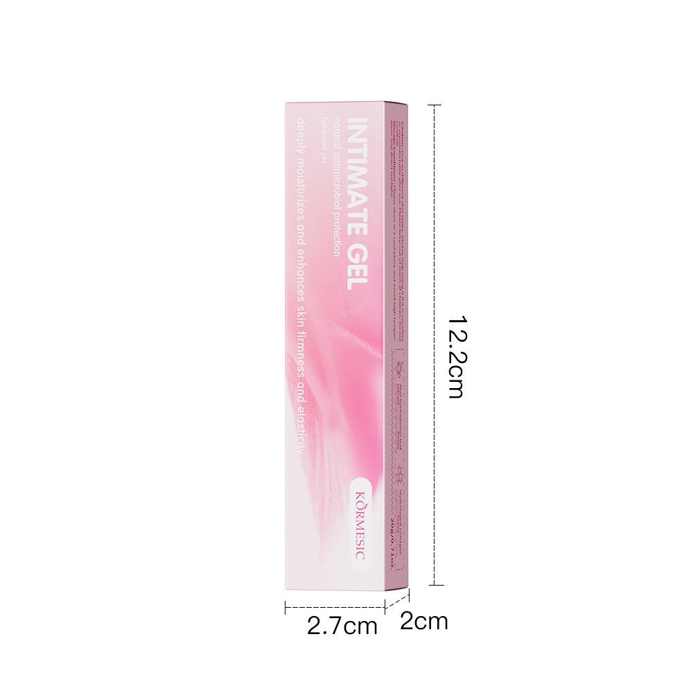 KORMESIC Intimate Gel package dimensions