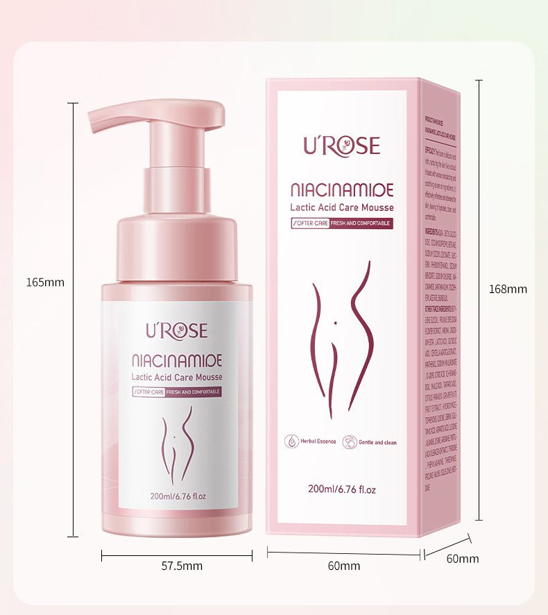 U&rsquo;ROSE Niacinamide Lactic Acid Care Mousse 200 ml