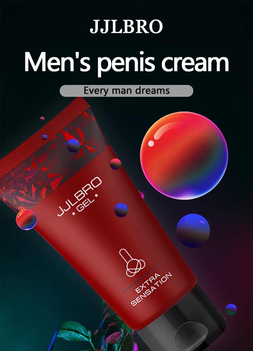 JJLBRO men's massage gel presentation