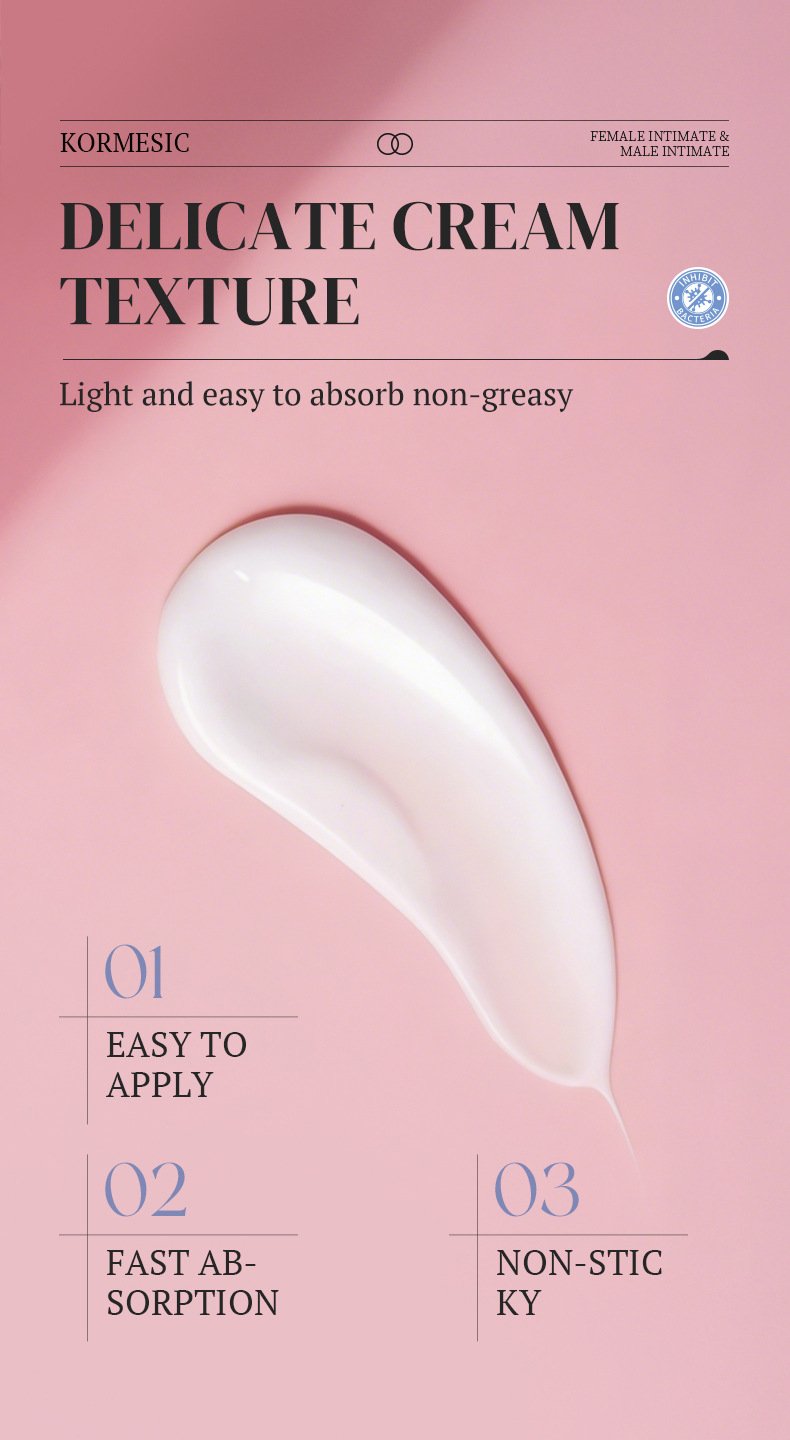 KORMESIC Private cream texture