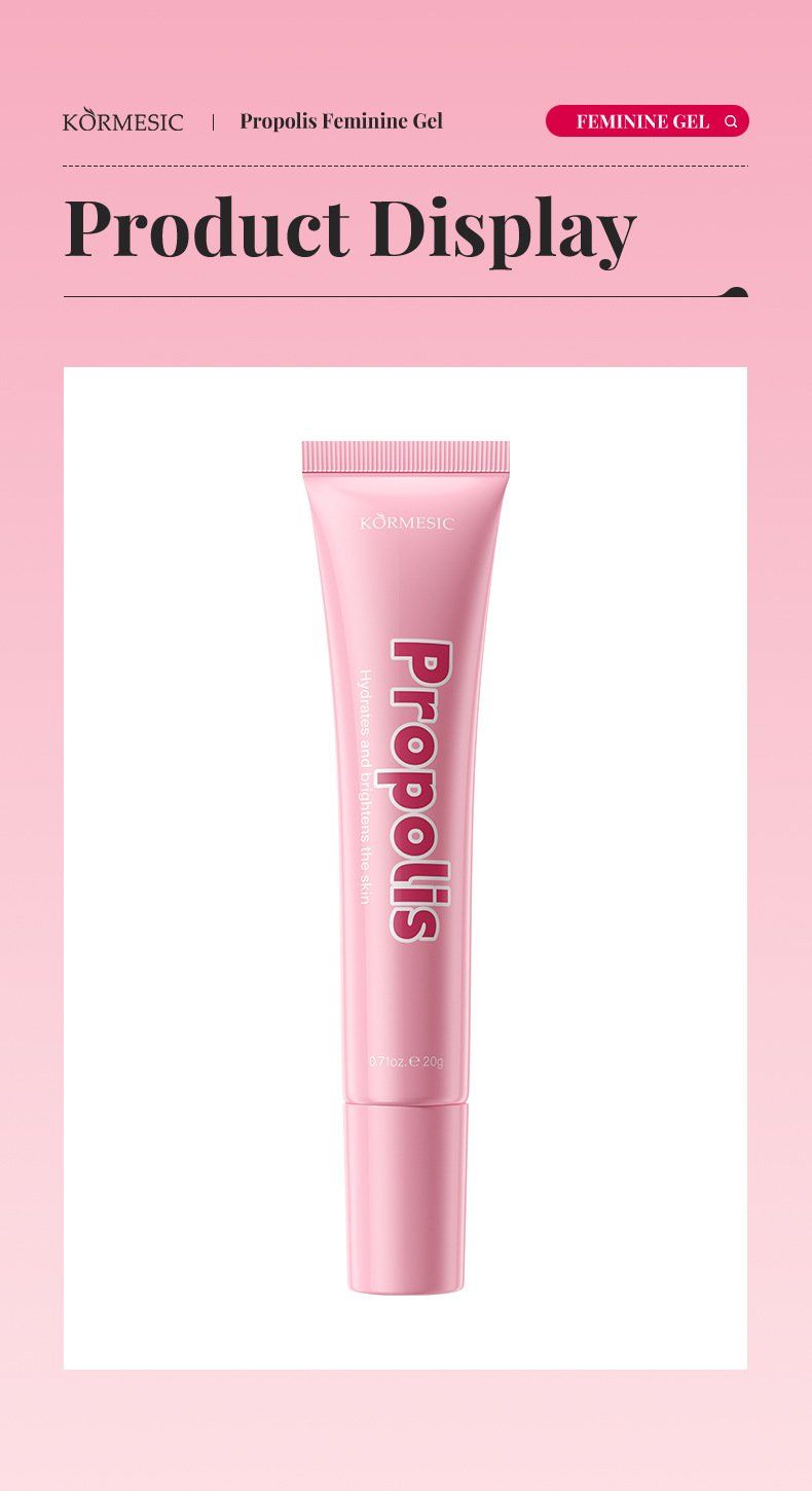 KORMESIC Propolis Feminine Gel product display