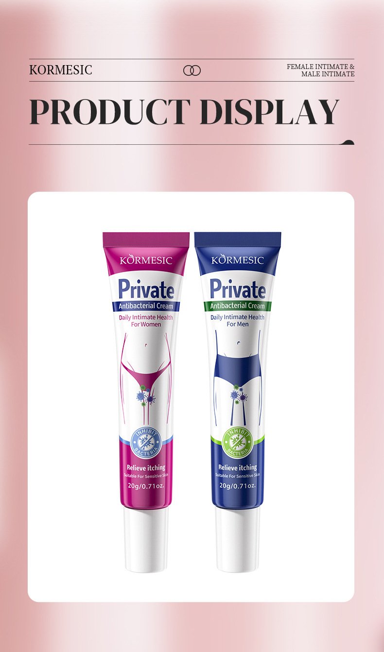 KORMESIC Private cream for women and men