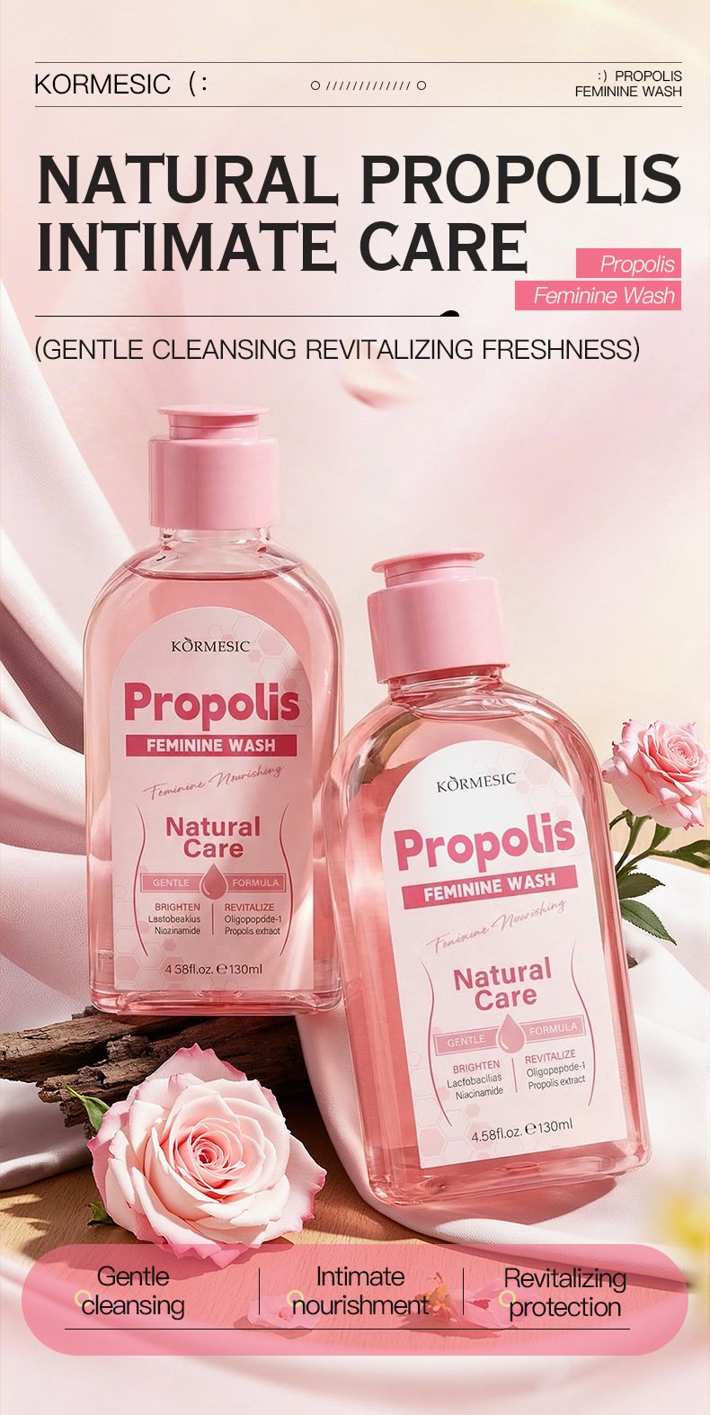 KORMESIC Natural Propolis Intimate Care