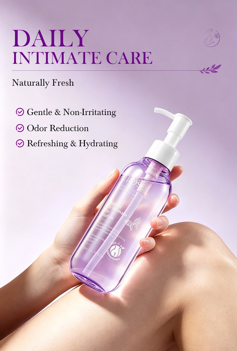 U&rsquo;ROSE daily intimate cleansing routine
