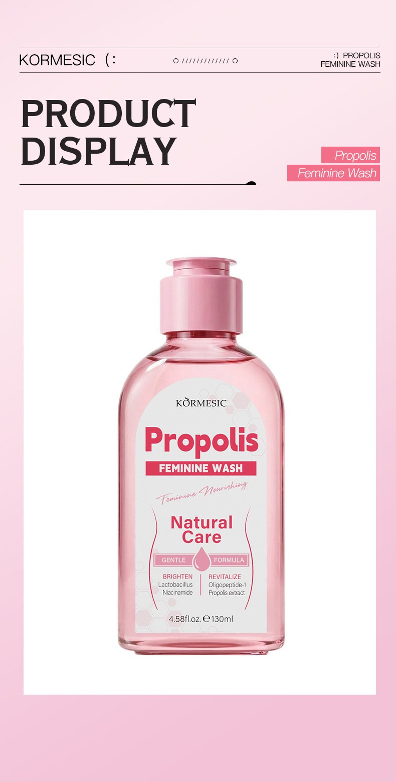 KORMESIC Propolis Feminine Wash product display
