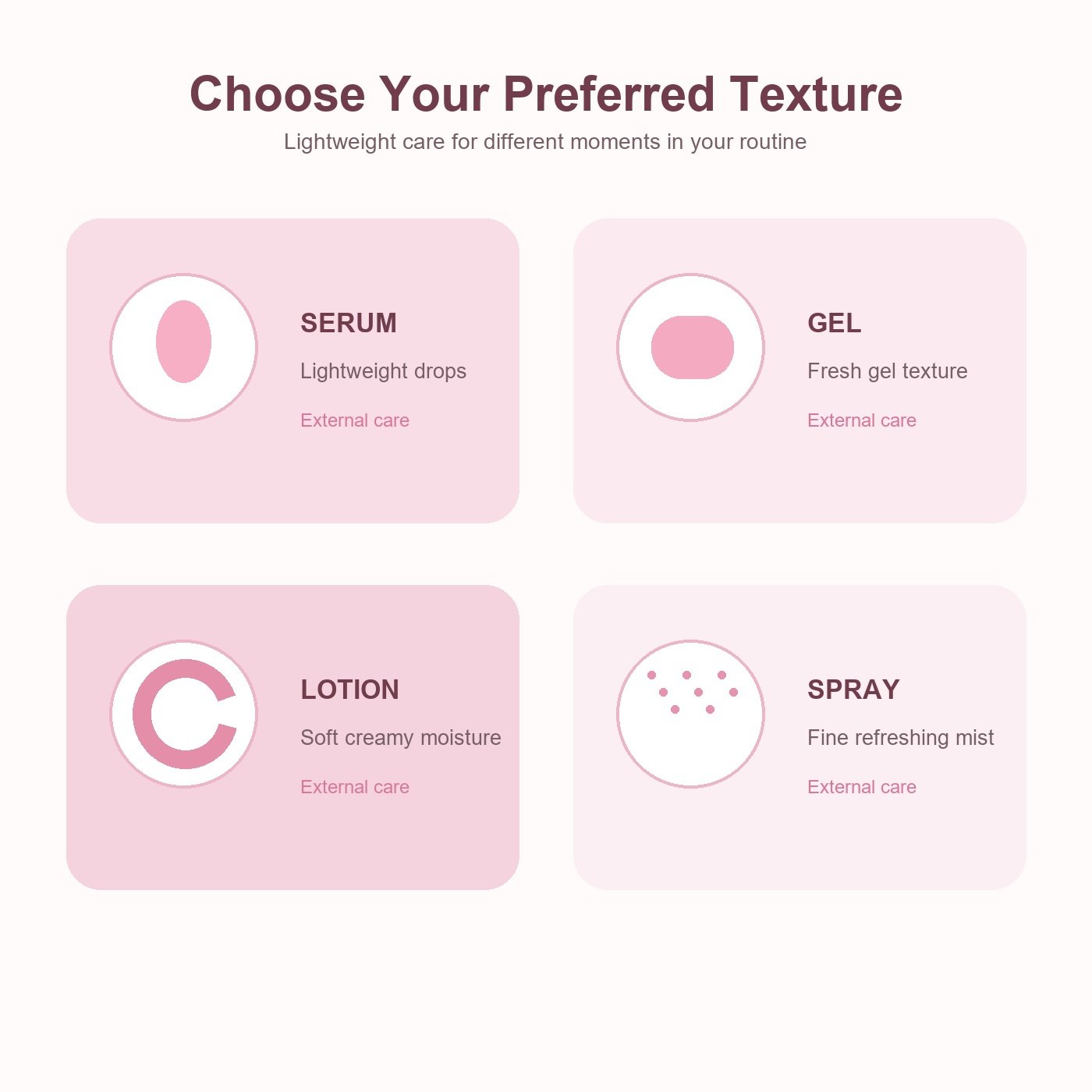 KORMESIC texture guide