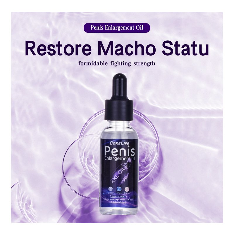 COKELIFE penis enlargement massage oil