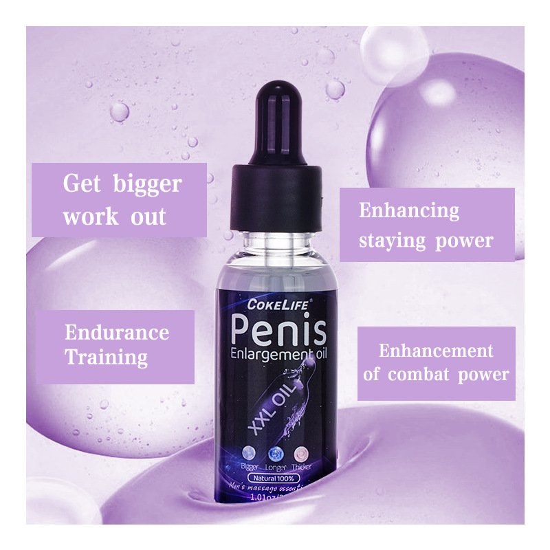 Penis enlargement massage oil benefits