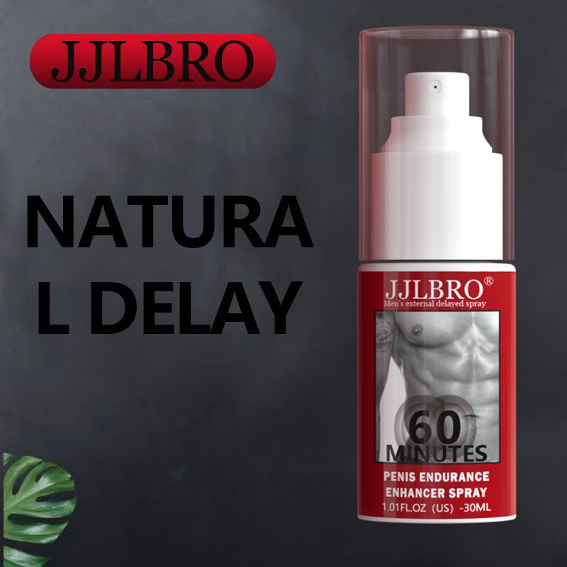JJLBRO natural delay spray