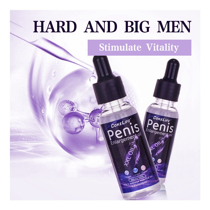 COKELIFE male enhancement oil information