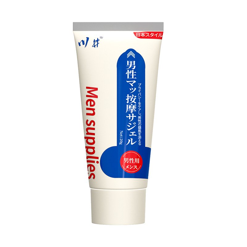 Men's private massage gel tube