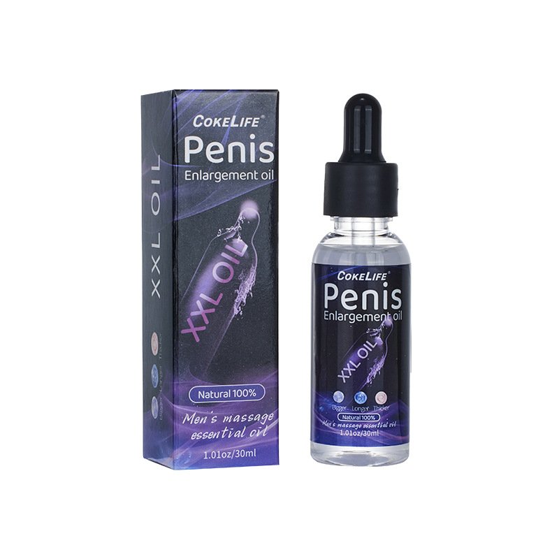How to use penis enlargement massage oil